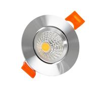 Ledkia Spot downlight LED rond 5W - Beige