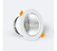 Ledkia Spot Downlight LED 15W Rond COB CRI90 Coupe Ø 113 mm No Flicker 4000K Blanc neutre
