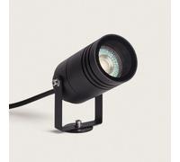 Ledkia Spot Extérieur GU10 Aluminium sur Piquet Jambi 200 mm