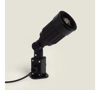 Ledkia Spot Extérieur sur Piquet Alcorisa pour Ampoule E27 Noir