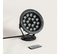 Ledkia Spot LED 18W RGB