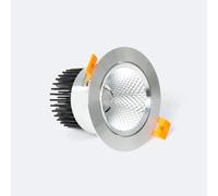 Ledkia Spot LED Downlight COB - 12W - Blanc chaud