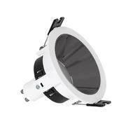 Ledkia Spot LED Downlight Conique GU10 6W - Argent