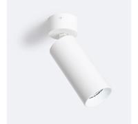 Ledkia Spot LED en Saillie 18W Aluminium Misoh 2700K - 4000K - 6000K 38º Blanc CCT