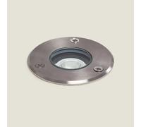 Ledkia Spot LED Encastrable Inox 3W Blanc chaud