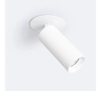 Ledkia Spot LED Encastré 18W Aluminium Misoh 2700K - 4000K - 6000K 38º Blanc / Argent