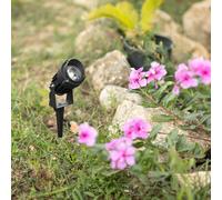 Ledkia Spot LED Extérieur 10W RGB Vetusta sur Piquet RGB
