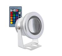 Ledkia - Spot LED Extérieur 7W RGB
