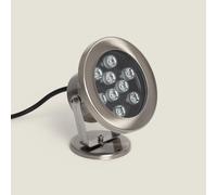 Ledkia Spot LED Fixation Sol - RGB 12V 9W IP68