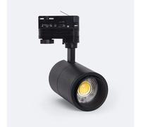 Ledkia Spot LED rail triphasé Pulyx Multi-Angle - Noir
