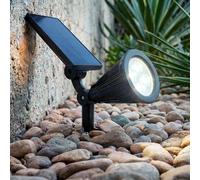 LEDKIA LIGHTING Spot LED Solaire Meillion sur Piquet IP65 4000K Blanc neutre