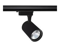 Ledkia Spot LED sur rail 30W Bron - Noir
