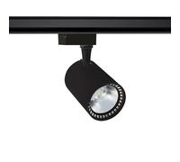 Ledkia Spot LED sur rail Bron - Noir