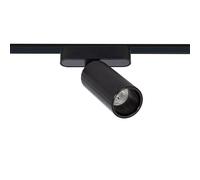 Ledkia Spot LED sur Rail Magnétique 25mm Extra-Plat 12W Atenas 48V Noir 3000K Blanc chaud