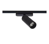 Ledkia Spot LED sur Rail Magnétique 25mm Extra-Plat 15W 48V Noir 4000K Blanc neutre
