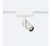 Ledkia Spot LED sur Rail Magnétique 25mm Extra-Plat 8W Quartz 48V Blanc 2700K Blanc chaud