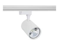 Ledkia Spot LED sur Rail Monophasé 40W Bron Blanc 4000K Blanc neutre
