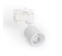 Ledkia Spot LED sur rail triphasé - Blanc