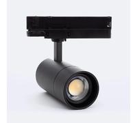 Ledkia Spot LED sur Rail Triphasé 20W Wild CCT Sélectionnable Multi-Angle 24-60º Dimmable