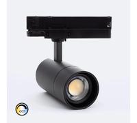 Ledkia Spot LED sur Rail Triphasé 20W Wild CCT Sélectionnable Multi-Angle 24-60º Special