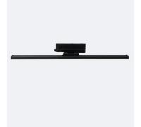 Ledkia Spot LED sur Rail Triphasé 30W 2CCT Sélectionnable Davis Optique Symétrique Blanc