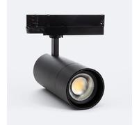 Ledkia Spot LED sur Rail Triphasé 30W Wild CCT Sélectionnable Multiangle 24-60º Blanc