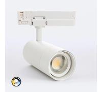 Ledkia Spot LED sur Rail Triphasé 30W Wild CCT Sélectionnable Multiangle 24-60º Special