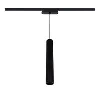 Ledkia Spot LED suspendu rail magnétique - Noir