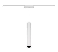 Ledkia Spot LED suspendu sur rail - Blanc
