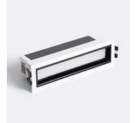 Ledkia Spot linéaire LED encastrable Neale - Blanc