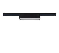 Ledkia Spot linéaire LED rail magnétique - Noir