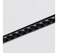 Ledkia Spot Linéaire LED sur Rail Magnétique 20mm 30W 48V 3000K Blanc chaud