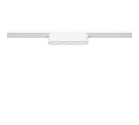 Ledkia Spot Linéaire LED sur Rail Magnétique 25mm Extra-Plat 6W 48V Blanc Grid 120mm
