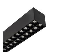 Ledkia Spot Linéaire Optic LED en Saillie 270mm 32W 3000K Blanc chaud