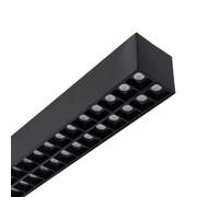 Ledkia Spot Linéaire Optic LED en Saillie 300mm 48W 4000K Blanc neutre
