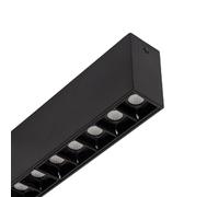 Ledkia Spot Linéaire Optic LED en Saillie 400mm 24W 3000K Blanc chaud