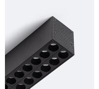 Ledkia Spot linéaire plafonnier LED - Noir