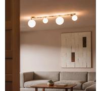 Ledkia Spot Moonlight Brass - Rose