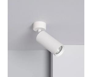 Ledkia Spot plafonnier Quartz - Noir