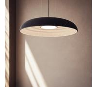 Ledkia Suspension Acoustique LED 18W Feutre Misis-S Noir