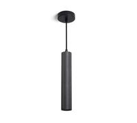 LEDKIA LIGHTING Suspension Aluminium Aritz 1 Spot Noir GU10
