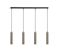 Ledkia Suspension Aluminium Aritz 4 Spots Bronze