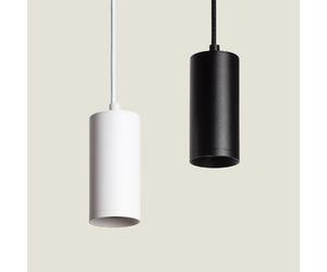 Ledkia Suspension aluminium Cuarzo - Blanc