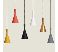 Ledkia Suspension Aluminium Lennon Jaune