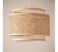 Ledkia Suspension Bambou Bangkal Naturel