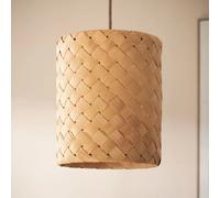 Ledkia Suspension Bambou Eilam Naturel