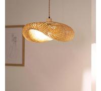 Ledkia Suspension Bambou Kathu Karatasi Naturel