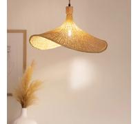 Ledkia Suspension Bambou Kathu Sienet Naturel