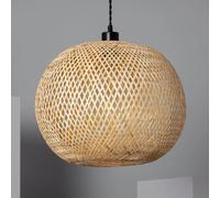 Ledkia Suspension Bambou Llata Naturel