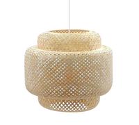 Ledkia Suspension Bambou Nagua Naturel